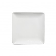 Σετ 6 πιάτα ρηχά πορσελάνης τετράγωνα 25x25cm c51140 Σετ 6 πιάτα ρηχά πορσελάνης τετράγωνα 25x25cm c51140