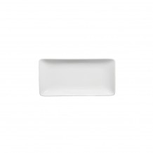 Σετ 6 πιατέλες ορθογώνιες πορσελάνης 21x10cm c51376 Σετ 6 πιατέλες ορθογώνιες πορσελάνης 21x10cm c51376