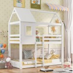 ΚΟΥΚΕΤΑ ΠΑΙΔΙΚΗ ΜΕ 2 ΣΤΡΩΜΑΤΑ HOOD HM21314 01 ΞΥΛΟ ΠΕΥΚΟΥ ΛΕΥΚΟ--ΣΤΡΩΜΑΤΑ 90x190εκ c514707