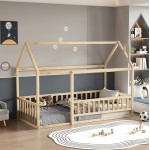 ΚΡΕΒΑΤΙ ΠΑΙΔΙΚΟ ΜΕ ΣΤΡΩΜΑ HOUSER HM21315 ΞΥΛΟ ΠΕΥΚΟΥ ΣΕ ΦΥΣΙΚΟ--ΣΤΡΩΜΑ 90x190εκ c514708