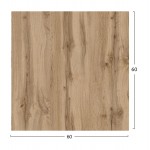 ΕΠΙΦΑΝΕΙΑ ΤΡΑΠΕΖΙΟΥ HPL ΤΕΤΡΑΓΩΝΗ HM5837 36 ΟΨΗ OAK 60x60εκ c514721