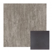 ΕΠΙΦΑΝΕΙΑ ΤΡΑΠΕΖΙΟΥ HPL ΤΕΤΡΑΓΩΝΗ HM5838 37 CONCRETE 70x70εκ c518584