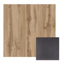 ΕΠΙΦΑΝΕΙΑ ΤΡΑΠΕΖΙΟΥ HPL ΤΕΤΡΑΓΩΝΗ HM5839 36 SONAMA OAK 80x80εκ c518588
