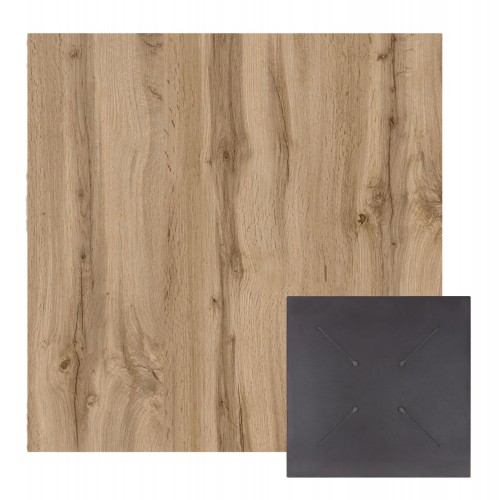 ΕΠΙΦΑΝΕΙΑ ΤΡΑΠΕΖΙΟΥ HPL ΤΕΤΡΑΓΩΝΗ HM5839 36 SONAMA OAK 80x80εκ c518588