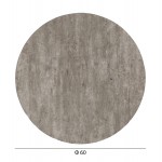 ΕΠΙΦΑΝΕΙΑ ΤΡΑΠΕΖΙΟΥ HPL ΣΤΡΟΓΓΥΛΗ HM5841 37 CONCRETE Φ60εκ c518592