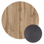 ΕΠΙΦΑΝΕΙΑ ΤΡΑΠΕΖΙΟΥ HPL ΣΤΡΟΓΓΥΛΗ HM5841 36 SONAMA OAK Φ60εκ c518594