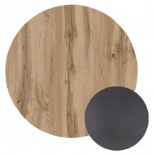 ΕΠΙΦΑΝΕΙΑ ΤΡΑΠΕΖΙΟΥ HPL ΣΤΡΟΓΓΥΛΗ HM5841 36 SONAMA OAK Φ60εκ c518594