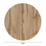 ΕΠΙΦΑΝΕΙΑ ΤΡΑΠΕΖΙΟΥ HPL ΣΤΡΟΓΓΥΛΗ HM5841 36 SONAMA OAK Φ60εκ c518594