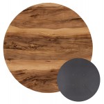 ΕΠΙΦΑΝΕΙΑ ΤΡΑΠΕΖΙΟΥ HPL ΣΤΡΟΓΓΥΛΗ HM5841 30 INDIAN SHESHAM Φ60εκ c518596