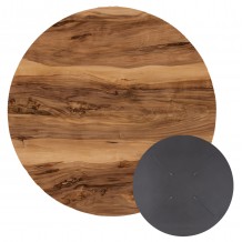 ΕΠΙΦΑΝΕΙΑ ΤΡΑΠΕΖΙΟΥ HPL ΣΤΡΟΓΓΥΛΗ HM5841 30 INDIAN SHESHAM Φ60εκ c518596