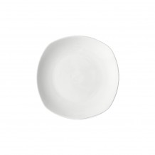 Σετ 6 πιάτα ρηχά πορσελάνης τετράγωνα 22x22cm c52135 Σετ 6 πιάτα ρηχά πορσελάνης τετράγωνα 22x22cm c52135