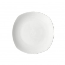 Σετ 6 πιάτα ρηχά πορσελάνης τετράγωνα 25.5x25.5cm c52136 Σετ 6 πιάτα ρηχά πορσελάνης τετράγωνα 25.5x25.5cm c52136