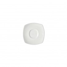 Σετ 6 πιατάκια κούπας, πορσελάνης 13x13cm c52151 Σετ 6 πιατάκια κούπας, πορσελάνης 13x13cm c52151