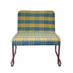 CITRON ΠΟΛΥΘΡΟΝΑ LIME ΜΠΛΕ 60x64x71cm c522435