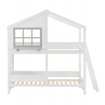 ΚΟΥΚΕΤΑ ΠΑΙΔΙΚΗ ΜΕ 2 ΣΤΡΩΜΑΤΑ COMBO HM21316 ΞΥΛΟ ΠΕΥΚΟΥ ΛΕΥΚΟ--ΣΤΡΩΜΑΤΑ 90x190εκ c526231