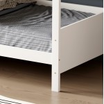 ΚΟΥΚΕΤΑ ΠΑΙΔΙΚΗ ΜΕ 2 ΣΤΡΩΜΑΤΑ COMBO HM21316 ΞΥΛΟ ΠΕΥΚΟΥ ΛΕΥΚΟ--ΣΤΡΩΜΑΤΑ 90x190εκ c526231