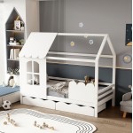 ΚΡΕΒΑΤΙ ΠΑΙΔΙΚΟ ΜΕ ΣΤΡΩΜΑ DOMER HM21319 ΞΥΛΟ ΠΕΥΚΟΥ ΣΕ ΛΕΥΚΟ--ΣΤΡΩΜΑ 90x190εκ c526233