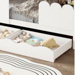 ΚΡΕΒΑΤΙ ΠΑΙΔΙΚΟ ΜΕ ΣΤΡΩΜΑ DOMER HM21319 ΞΥΛΟ ΠΕΥΚΟΥ ΣΕ ΛΕΥΚΟ--ΣΤΡΩΜΑ 90x190εκ c526233