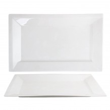 Σετ 6 δίσκοι σερβιρίσματος πορσελάνης 36x22cm c52662 Σετ 6 δίσκοι σερβιρίσματος πορσελάνης 36x22cm c52662