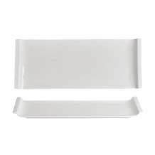 Σετ 4 δίσκοι πορσελάνης 35x14cm c52668 Σετ 4 δίσκοι πορσελάνης 35x14cm c52668