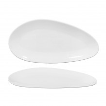 Σετ 6 πιατέλες ρηχες οβάλ πορσελάνης, 36cm x 18cm c52672 Σετ 6 πιατέλες ρηχες οβάλ πορσελάνης, 36cm x 18cm c52672