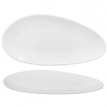 Σετ 6 πιατέλες ρηχές οβάλ πορσελάνης, 41cm x 20cm c52685 Σετ 6 πιατέλες ρηχές οβάλ πορσελάνης, 41cm x 20cm c52685