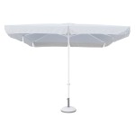 Πανί Ανταλλακτικό Άσπρο για Ομπρέλα 300x300cm ALU c530035