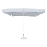 Πανί Ανταλλακτικό Άσπρο για Ομπρέλα 300x300cm ALU c530035