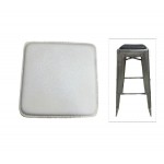 Intra Κάθισμα για Σκαμπό Pvc Άσπρο Μαγνητικό c530039