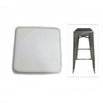 Intra Κάθισμα για Σκαμπό Pvc Άσπρο Μαγνητικό c530039