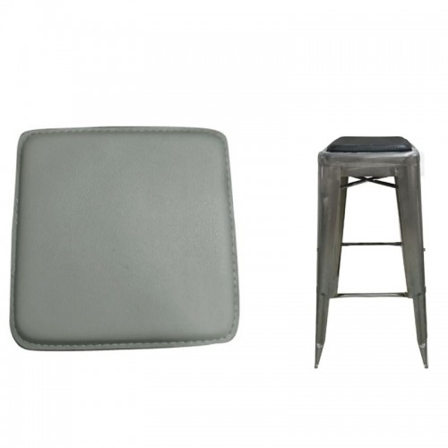 Intra Κάθισμα για Σκαμπό Pvc Γκρι Μαγνητικό c530043