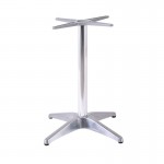 Fabbrica Βάση Τραπεζιού Αλουμίνιο Απόχρωση Shiny Silver 2 35kg c530050