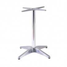 Fabbrica Βάση Τραπεζιού Αλουμίνιο Απόχρωση Shiny Silver 2 35kg c530050