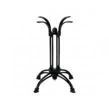 ΤΕΤΡΑΝΥΧΟ Πόδι Τραπεζιού Μαντέμι Μαύρο 14 kg c530054