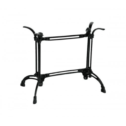 ATRIO Πόδι Τραπεζιού Μαντέμι Μαύρο 18 2 Kg c530056
