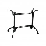ATRIO Πόδι Τραπεζιού Μαντέμι Μαύρο 18 2 Kg c530056