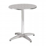 Palo Τραπέζι Στρογγυλό Αλουμινίου c530059
