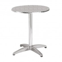 Palo Τραπέζι Στρογγυλό Αλουμινίου c530059