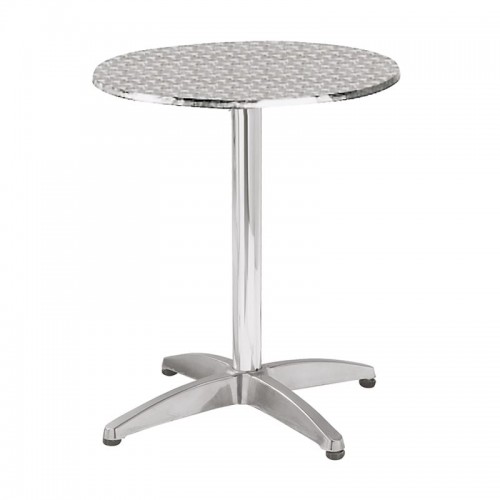 Palo Τραπέζι Στρογγυλό Αλουμινίου c530059