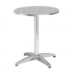 Palo Τραπέζι Στρογγυλό Αλουμινίου c530059