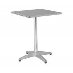 Palo Τραπέζι Τετράγωνο Αλουμινίου c530060