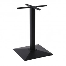 Pyramis Βάση Τραπεζιού Μαντέμι Μαύρο 10 30 Kg Συσκευασία 2 Τεμαχίων c530093