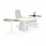 ESECUTIVO Eπιφάνεια Eπέκτασης Απόχρωση Dark Grey Beech c530108
