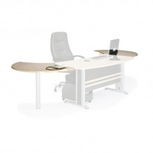 ESECUTIVO Eπιφάνεια Eπέκτασης Απόχρωση Dark Grey Beech c530108