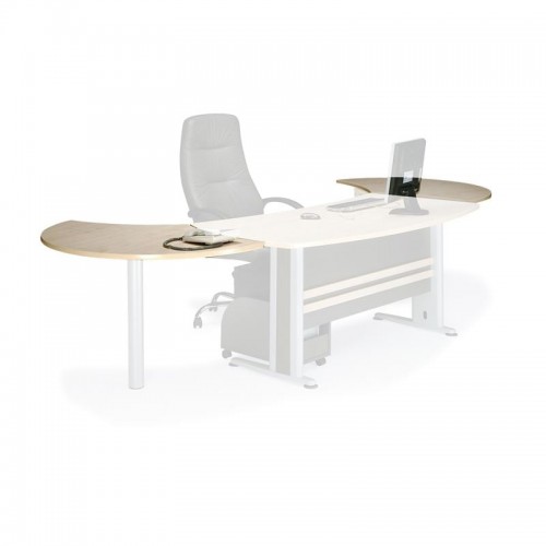 ESECUTIVO Eπιφάνεια Eπέκτασης Απόχρωση Dark Grey Beech c530108