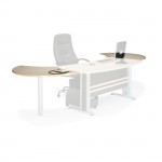ESECUTIVO Eπιφάνεια Eπέκτασης Απόχρωση Dark Grey Beech c530108