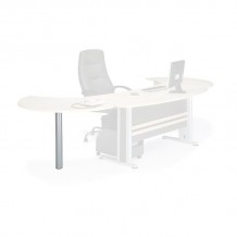 ESECUTIVO Πόδι Επέκτασης Silver c530109