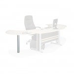 ESECUTIVO Πόδι Επέκτασης Silver c530109