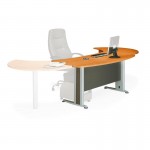 Esecutivo Γραφείο Απόχρωση Dark Grey Cherry c530131