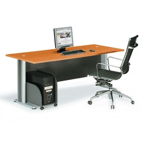 Staple Γραφείο Απόχρωση Dark Grey Cherry c530133